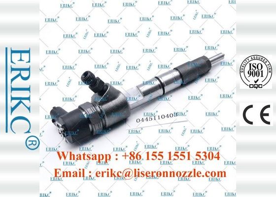 ERIKC 0445110403 Diesel Engine Oil Injector 0 445 110 403 For BOS Fuel Injection 0445 110 403 for QUANCHAI 4D22E41000