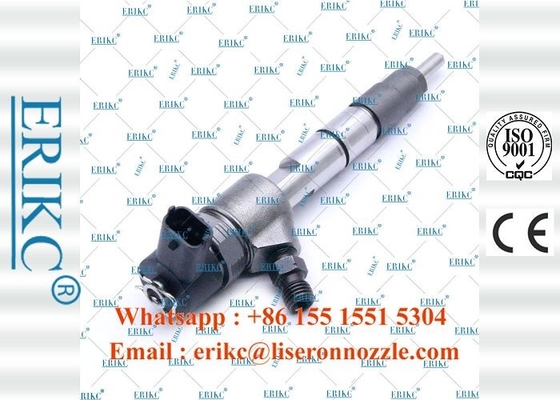 ERIKC 0445110448 Auto Pump Injector 0 445 110 448 , 4D22E41000 Bosch Orignal Nozzle Injector 0445 110 448 for QUANCHAI