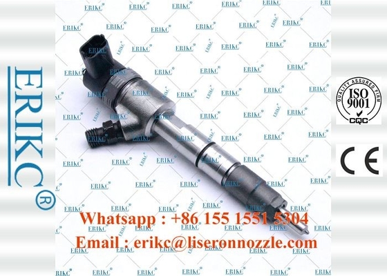 ERIKC 0445110346 Fuel Truck Injectors 0 445 110 346 Bosch 4D22E41000 Fuel Injector Assembly 0445 110 346 for QUANCHAI