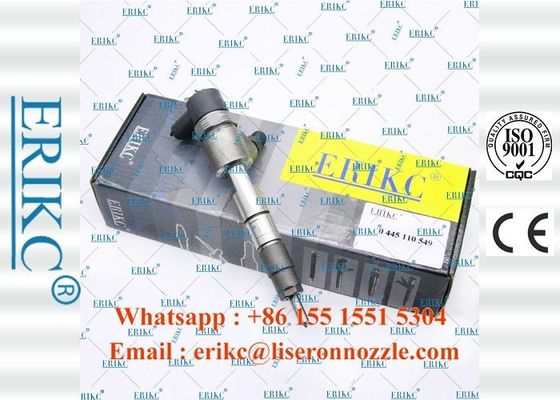 ERIKC 0445110549 Whole for For BOS Injectors 0 445 110 549 Automotive Parts Fuel oil Injection 0445 110 549 ( 4D22E41000 )