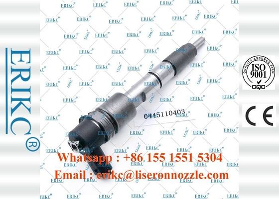 ERIKC 0445110403 Diesel Engine Oil Injector 0 445 110 403 For BOS Fuel Injection 0445 110 403 for QUANCHAI 4D22E41000