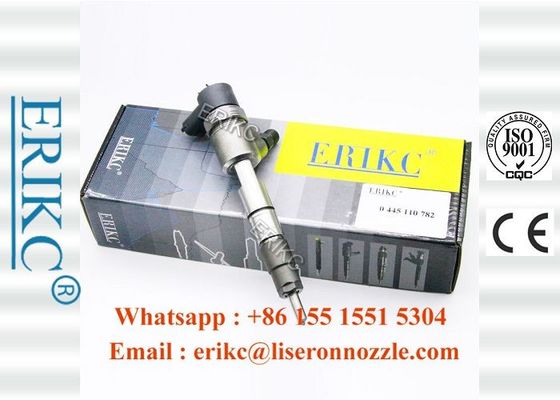 ERIKC 0 445 110 782 Auto Engine Injectors 0445110782 for For BOS Heavy Truck Pump Injector 0445 110 782