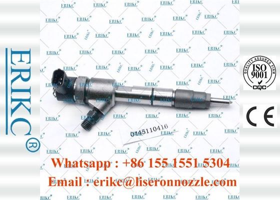 ERIKC For BOS 0445110416 Fuel Injection Systems 0445110416 Automotive Parts diesel Injectors 0445 110 416