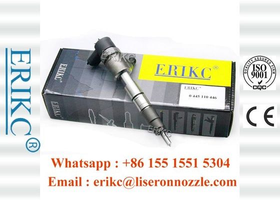 ERIKC 0445110446 For BOS Diesel Injector Parts 0 445 110 446 common rail Injector Nozzle 0445 110 446 ( E049332000035 )