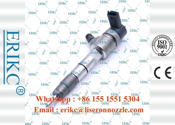 ERIKC 0445110313 Bico Injection Pump Injector 0 445 110 313 CR Fuel Injector Assembly 0445 110 313 for JAC