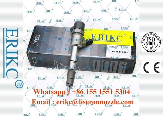 ERIKC 0445110313 Bico Injection Pump Injector 0 445 110 313 CR Fuel Injector Assembly 0445 110 313 for JAC