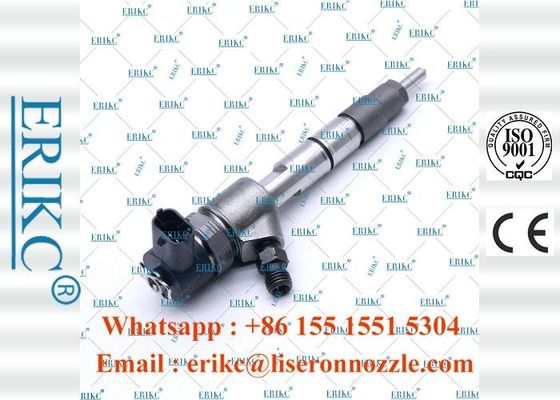 ERIKC 0 445 110 462 CRDI injector For BOS injection 0445110462 genuine fuel tank injector 0445 110 462