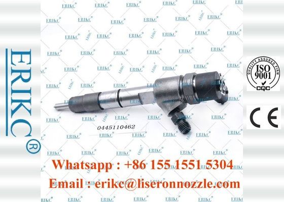 ERIKC 0 445 110 462 CRDI injector For BOS injection 0445110462 genuine fuel tank injector 0445 110 462