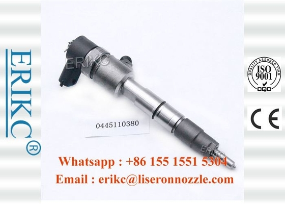 ERIKC 0445110380 Common Rail Bosch Injection 0 445 110 380 Auto Electronic Unit Injectors 0445 110 380