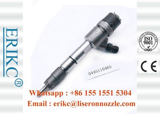 ERIKC 0445110465 Fuel Injector Diesel For BOS 0 445 110 465 Auto Truck injection Part 0445 110 465 for JAC