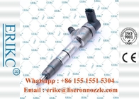 ERIKC 0445110466 Bosch Diesel Jet Fuel Injector 0 445 110 466 Bico Auto Parts 0445 110 466 for JAC HF4DA1-2C