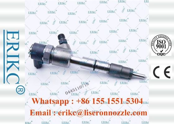 ERIKC 0445110718 Original For BOS Fuel Injector 0 445 110 718 diesel pump Injection 0445 110 718 for JAC