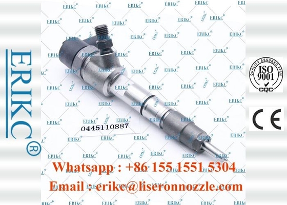 ERIKC 0445110887 Auto genuine diesel injectors 0 445 110 887 Nozzle fuel pump dispenser Injection 0445 110 887