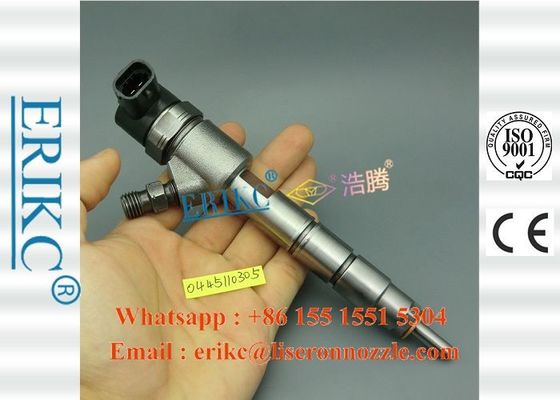 ERIKC 0445110305 Fuel For BOS Injector 0 445 110 305 auto pump engine Injection 0445 110 305 for JMC