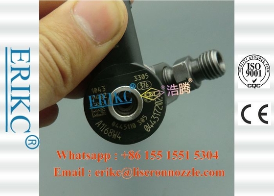 ERIKC 0445110305 Fuel Bosch Injector 0 445 110 305 auto pump engine Injection 0445 110 305 for JMC