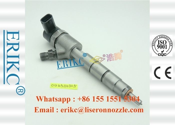 ERIKC 0445110305 Fuel Bosch Injector 0 445 110 305 auto pump engine Injection 0445 110 305 for JMC