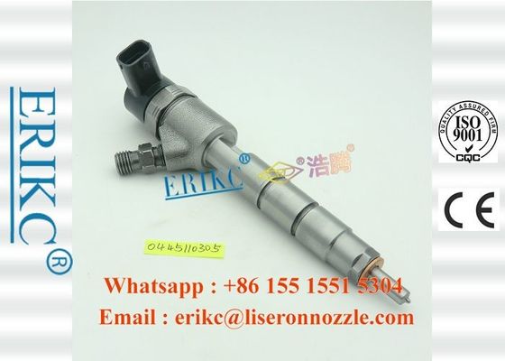 ERIKC 0445110305 Fuel For BOS Injector 0 445 110 305 auto pump engine Injection 0445 110 305 for JMC