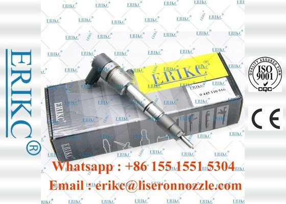 ERIKC 0445110516 Bosch Genuine New Injector 0 445 110 516 Original Common Rail Injector 0445 110 516