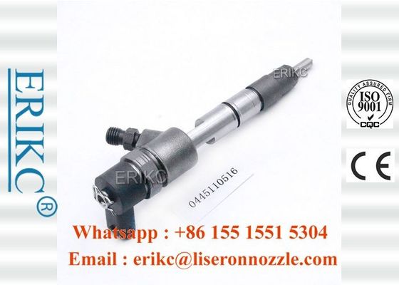ERIKC 0445110516 For BOS Genuine New Injector 0 445 110 516 Original Common Rail Injector 0445 110 516