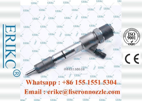 ERIKC 0445110516 Bosch Genuine New Injector 0 445 110 516 Original Common Rail Injector 0445 110 516