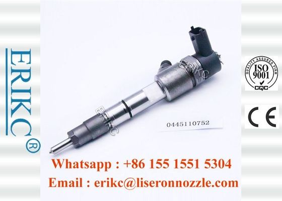 ERIKC 0445110752 For BOS Fuel Injector Diesel 0 445 110 752 Automobile Engine parts 0445 110 752