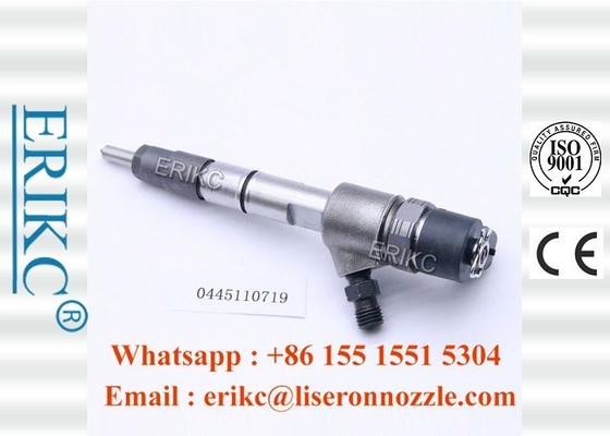 ERIKC 0445110719 Fuel Auto Engine Injector 0 445 110 719 Bosch Truck Fuel Oil Injection 0445 110 719