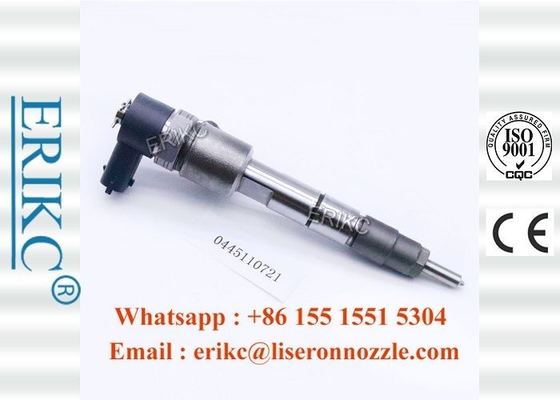 ERIKC 0445110721 orignal diesel injector 0 445 110 721 Bosch fuel spray nozzle injector 0445 110 721