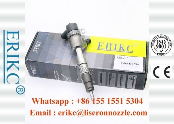ERIKC 0445110734 Common Rail For BOS Injector 0 445 110 734 Bico fuel Pump Injector 0445 110 734