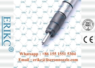 ERIKC 0445110332 diesel common injector rail 0 445 110 332 original gas fuel injector 0445 110 332
