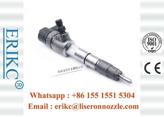 ERIKC 0445110512  Auto Fuel Injector 0 445 110 512 For BOS Diesel Injector  0445 110 512 for 1100200FA040