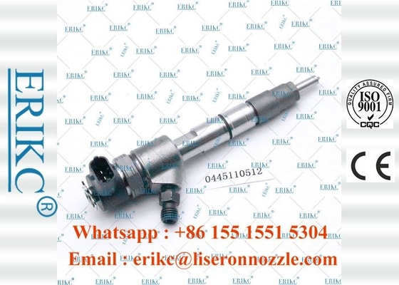 ERIKC 0445110512  Auto Fuel Injector 0 445 110 512 Bosch Diesel Injector  0445 110 512 for 1100200FA040