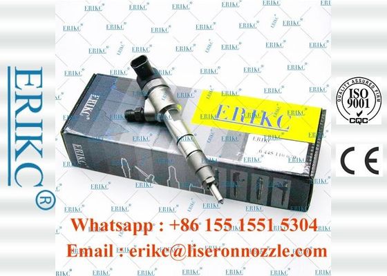 ERIKC 0445110670 For BOS Common Rail Injector 0 445 110 670 Fuel Injection Car Accessories 0445 110 670 for 1100200FA040