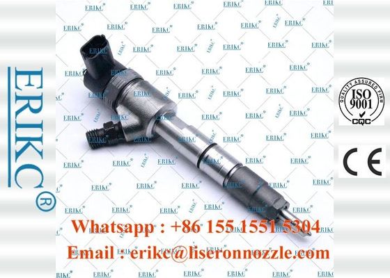 ERIKC 0445110670 For BOS Common Rail Injector 0 445 110 670 Fuel Injection Car Accessories 0445 110 670 for 1100200FA040