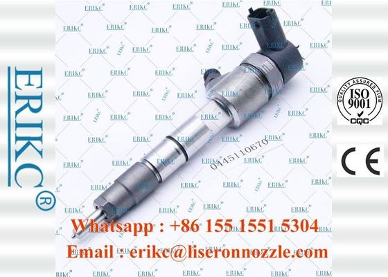 ERIKC 0445110670 For BOS Common Rail Injector 0 445 110 670 Fuel Injection Car Accessories 0445 110 670 for 1100200FA040