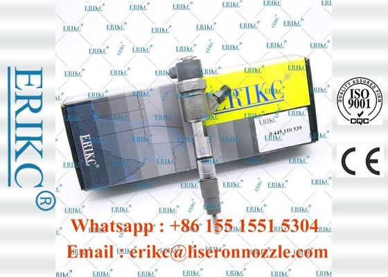 ERIKC 0445110539 common rail exchange injectors 0 445 110 539 For BOS Replacement injection 0445 110 539