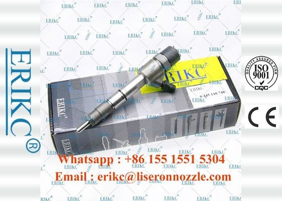 ERIKC 0445110748 Auto Electronic Unit Injectors 0 445 110 748 For BOS wholesale diesel injection 0445 110 748