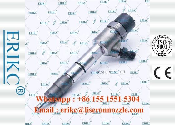ERIKC 0445110623 Genuine New For BOS CR Injector 0 445 110 623 For BOS Auto Parts injection 0445 110 623