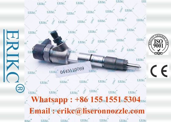 ERIKC 0445110769 For BOS vehicle auto injection 0 445 110 769 Replacement Fuel Injector 0445 110 769
