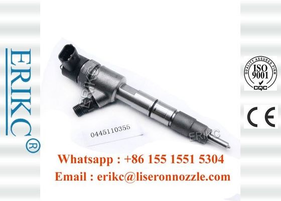ERIKC 0445110355 For BOS vehicle automotive injection 0 445 110 355 CRDI Fuel Injector 0445 110 355