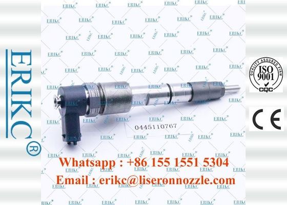 ERIKC 0445110767 Diesel For BOS Injector 0 445 110 767 C.Rail Big Auto Fuel Injector 0445 110 767