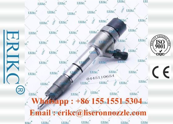 ERIKC 0445110654 for For BOS Truck pump injector 0 445 110 654 Fuel Engine Oil Injector unit 0445 110 654