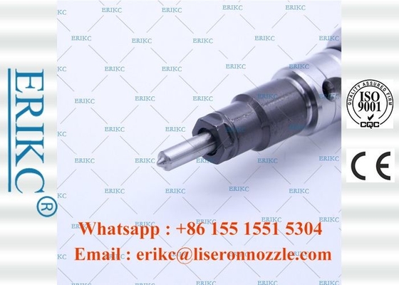 ERIKC 0445120231 Diesel Bosch Injection 0 445 120 231 Cummins Qsb Engine Injector 0445 120 231 for CUMMINS 5263262