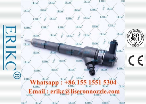 ERIKC 0445110291 Bosch Fuel Injector 0 445 110 291 , 1112010-55D Automobile Engine injection 0445 110 291 for BAW