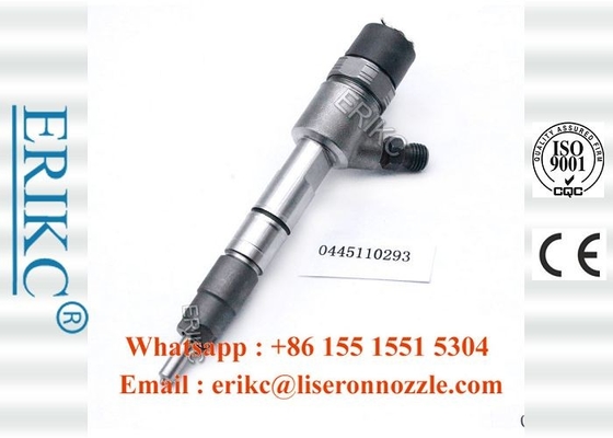 ERIKC 0445110293 Bosch car engine spare parts Injector 0 445 110 293 auto fuel pump injection 0445 110 293 for GreatWall