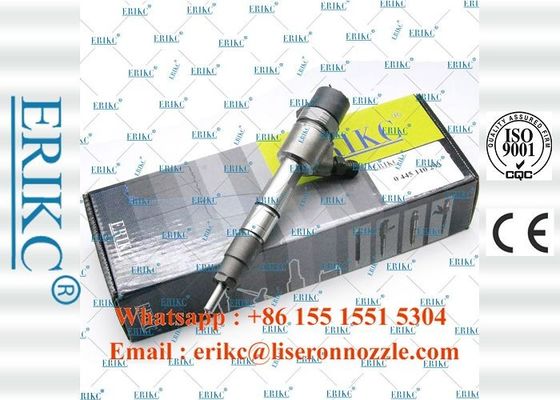 ERIKC 0445110293 For BOS car engine spare parts Injector 0 445 110 293 auto fuel pump injection 0445 110 293 for GreatWall