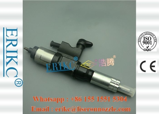 095000 5501 Denso Injectors Common Rail Parts Hyundai Piezo Excavator Genuine