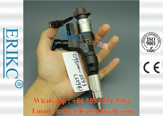 Auto Engine Diesel Denso Cr Injector 6590  Denso Injector Nozzle 095000 6593