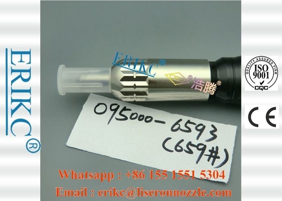 Auto Engine Diesel Denso Cr Injector 6590  Denso Injector Nozzle 095000 6593