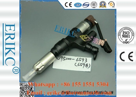 Auto Engine Diesel Denso Cr Injector 6590  Denso Injector Nozzle 095000 6593