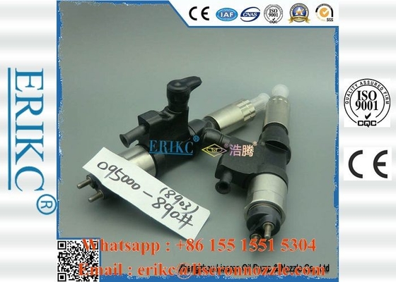 095000 8901 Denso Injection Pump 6HK1 Diesel Fuel Injectors 8900 8903 8904